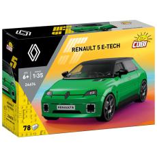 COBI 24674 Renault 5 E-Tech Green