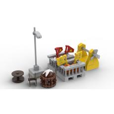 Stone Heap 4008 Kleines Hafenzubehör