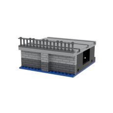 Stone Heap 4003 Hafenmodul Gerade