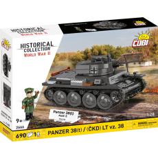 COBI 2666 Panzer 38(t) Ausf. E / (CKD) LT. vz. 38
