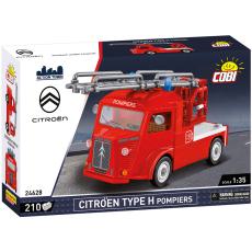 COBI 24628 Citroën Type H (1947-1981) Pompiers