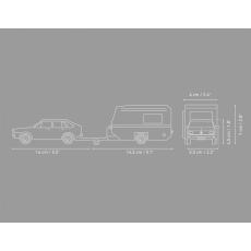COBI 24643 Volkswagen Passat B1 Caravan