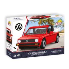 COBI 24660 Volkswagen Golf Cabriolet Rot (1979 - 1994)