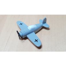 Nano Flugzeug Luftwaffe Bedruckt Hellgrau