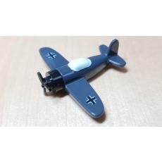 Nano Flugzeug Luftwaffe Bedruckt Anthrazit