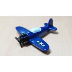 Nano Flugzeug US Airforce Bedruckt Dunkelblau