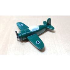 Nano Flugzeug Luftwaffe Bedruckt Dunkelgrün