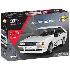 COBI 24665 Audi Quattro (1980) Weiss
