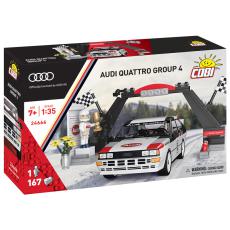 COBI 24666 Audi Quattro Group 4 (1981)