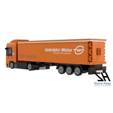 Stone Heap 2011 Gebrüder Weiss – E-Lkw