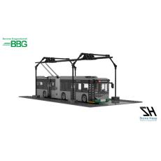 Stone Heap 2009 O-Bus Solaris Trollino 18 Kiepe IMC