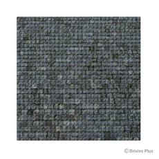 BRIXIES 225.003 Plus Designer Platte Kopfsteinpflaster 32 x 32 Noppen