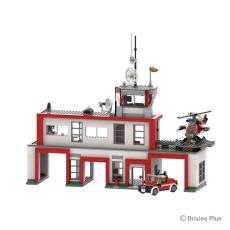 BRIXIES 222.402 Plus Feuerwehr Station