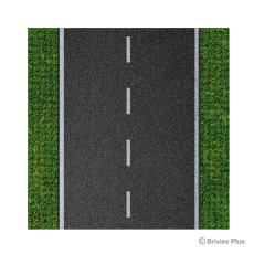 BRIXIES 225.005 Plus Designer Platte Straße Gerade 32 x 32 Noppen