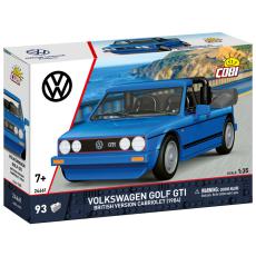COBI 24661 Volkswagen Golf GTI British Version Cabriolet