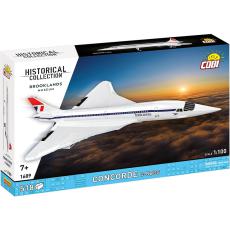 COBI 1689 Concorde G-BBDG