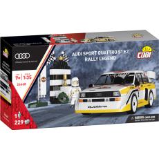 COBI 24668 Audi Sport Quattro S1 E2 Rallye Legend