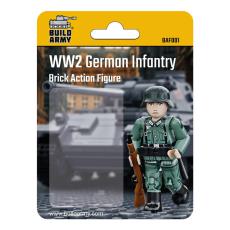 BuildArmy BAF001 WW2 Infanterist (Mid-Figur)