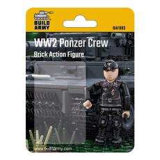 BuildArmy BAF003 WW2 Panzer Crew (Mid-Figur)