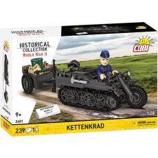 COBI 2681 Kettenkrad with trailer