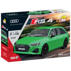 COBI 24669 Audi RS4 B9 (Grün)