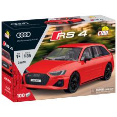 COBI 24670 Audi RS4 B9 (Rot)