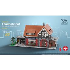 Stone Heap SH-2021 Der Landbahnhof