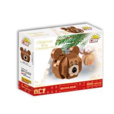 COBI 20028 Brown Bear Head