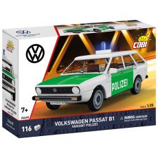 COBI 24645 Volkswagen Passat B1 Polizei