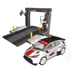 COBI 24690 Toyota GR Yaris Rally 2 Finish Line