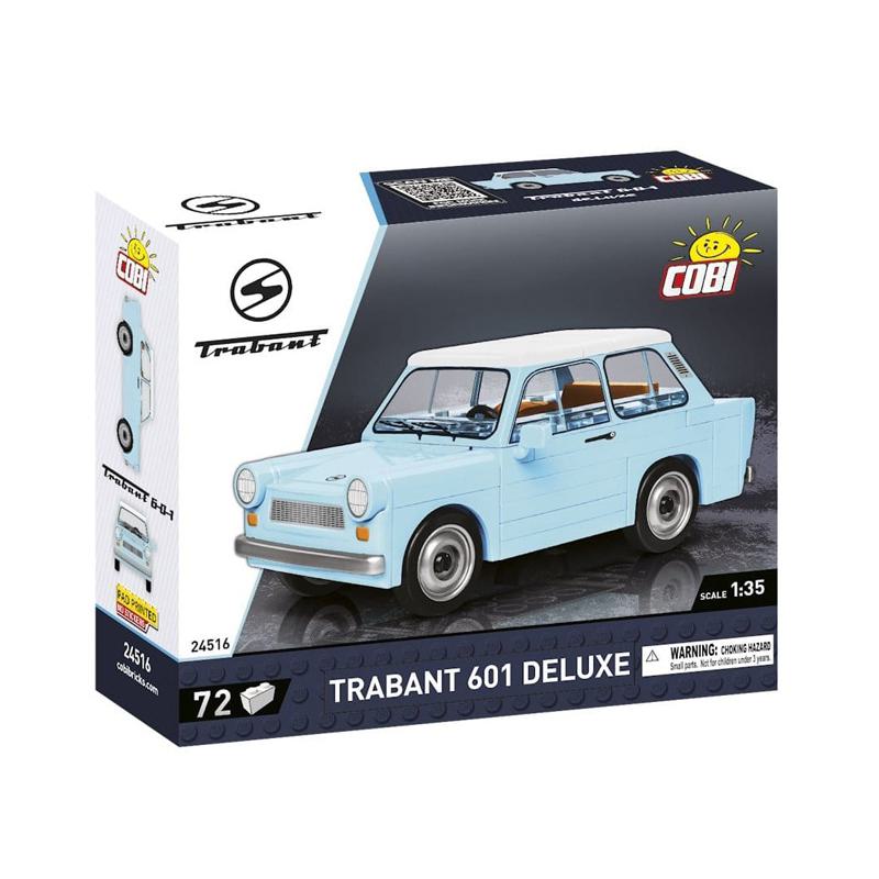 Trabant 601 Deluxe (COBI-24516) \ Youngtimer Collection \