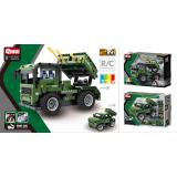 QiHui 8021 2-in-1 Rocketlauncher Vehicle 2.4 GHz