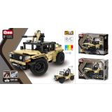 QiHui 8022 2-in-1 Armed Off-Road Vehicle 2.4 Ghz