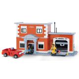 COBI 1477 Action Town: Engine 13 Fire Station