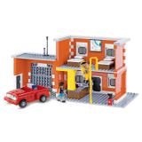 COBI 1477 Action Town: Engine 13 Fire Station