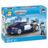 COBI 1548 Action Town: Autobahnpolizei (Police Highway Patrol)