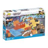 COBI 1881 Action Town: Mega Funny Skatepark