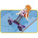 COBI 1881 Action Town: Mega Funny Skatepark