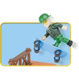 COBI 1881 Action Town: Mega Funny Skatepark