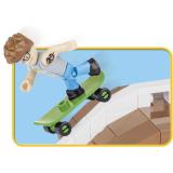 COBI 1881 Action Town: Mega Funny Skatepark