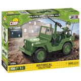 COBI 2399 Willys MB U.S. Army Truck 1/4 Ton 4x4