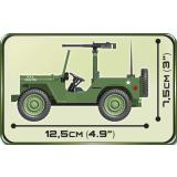 COBI 2399 Willys MB U.S. Army Truck 1/4 Ton 4x4