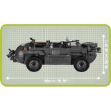 COBI 2403 VW Schwimmwagen Typ 166