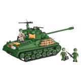 COBI 2533 M4A3E8 Sherman Easy Eight