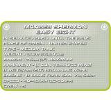 COBI 2533 M4A3E8 Sherman Easy Eight