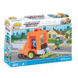 COBI 1784 Action Town: Street Sweeper