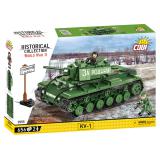 COBI 2555 Historical Collection: KV-1 Panzer