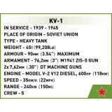 COBI 2555 Historical Collection: KV-1 Panzer