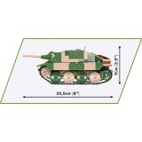 COBI 2558 Historical Collection: Jagdpanzer 38 Hetzer