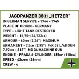 COBI 2558 Historical Collection: Jagdpanzer 38 Hetzer